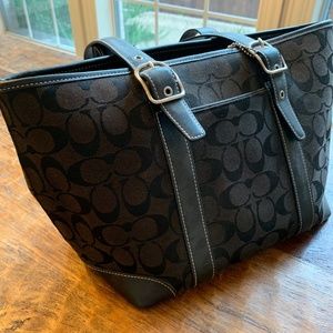 Coach Black on Black